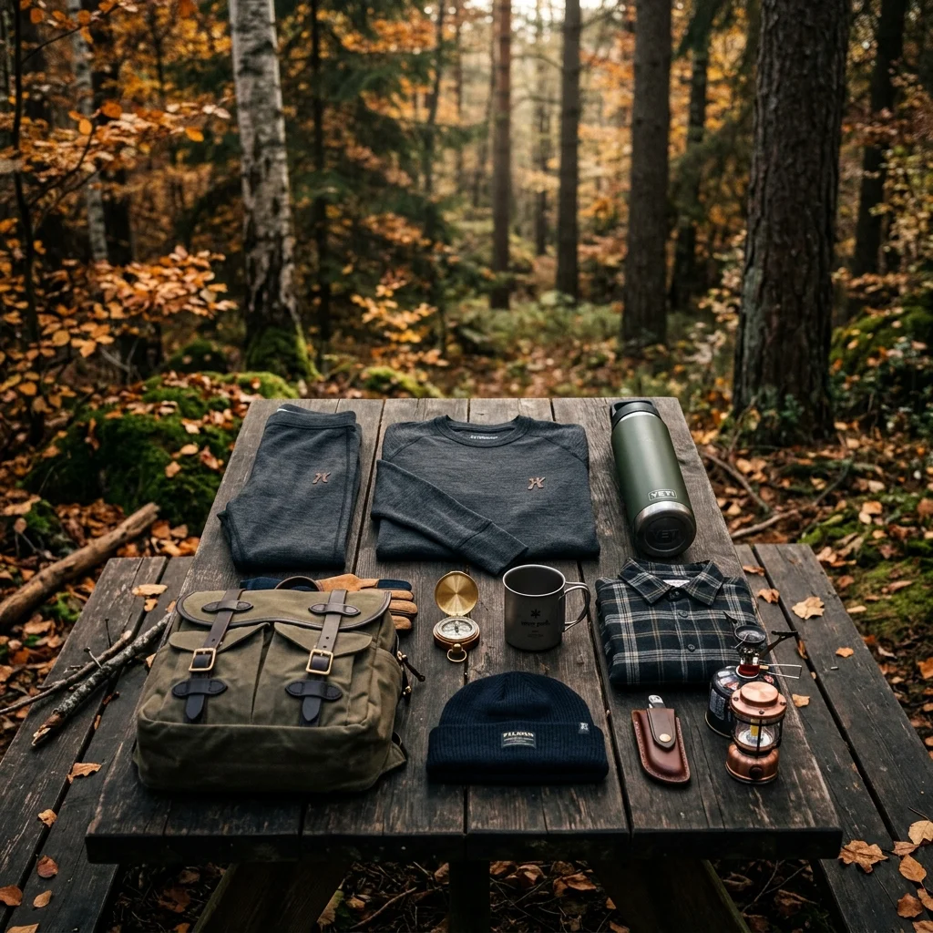 Essential Gear for Autumn Camping