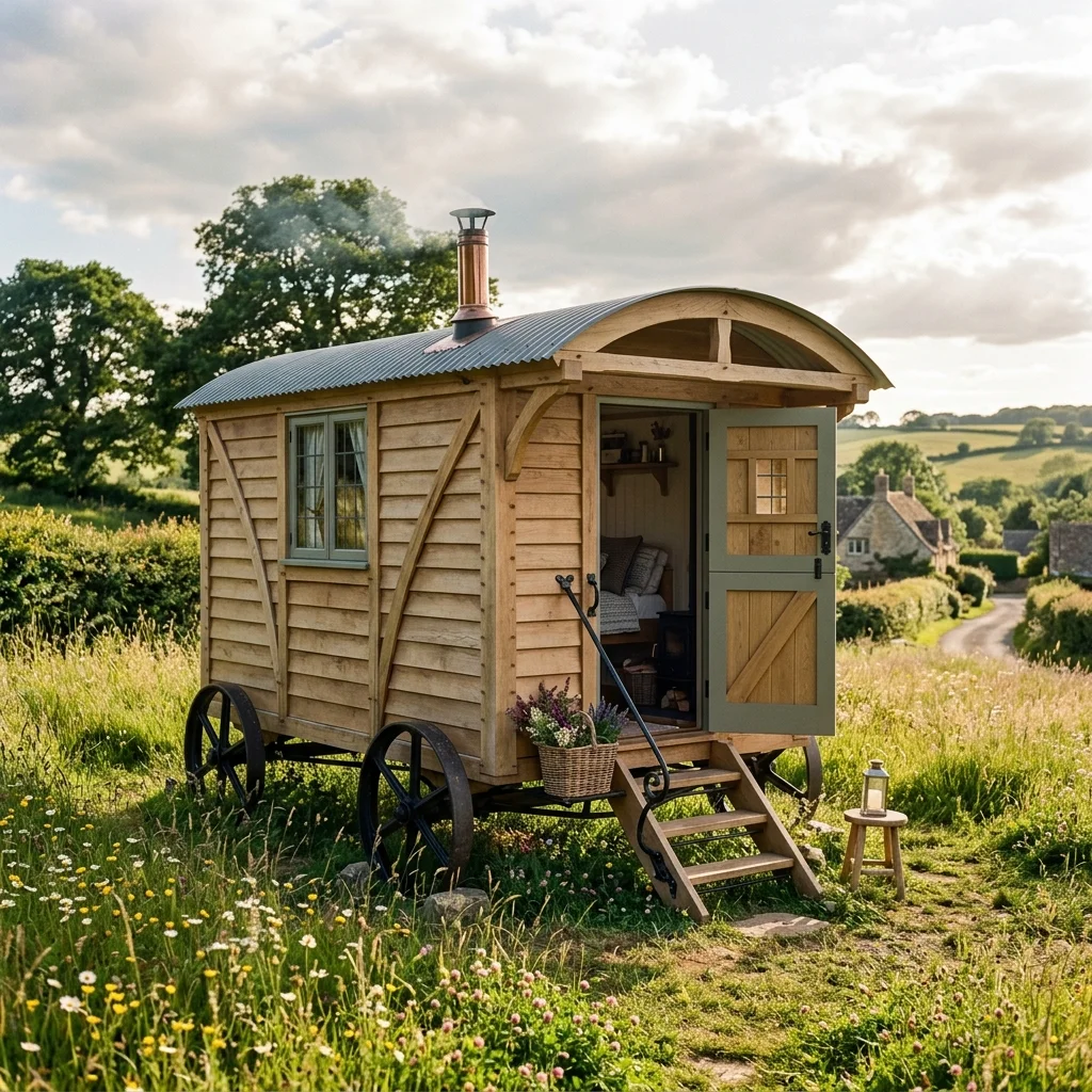 Meet the Maker: Handcrafted Shepherd Huts
