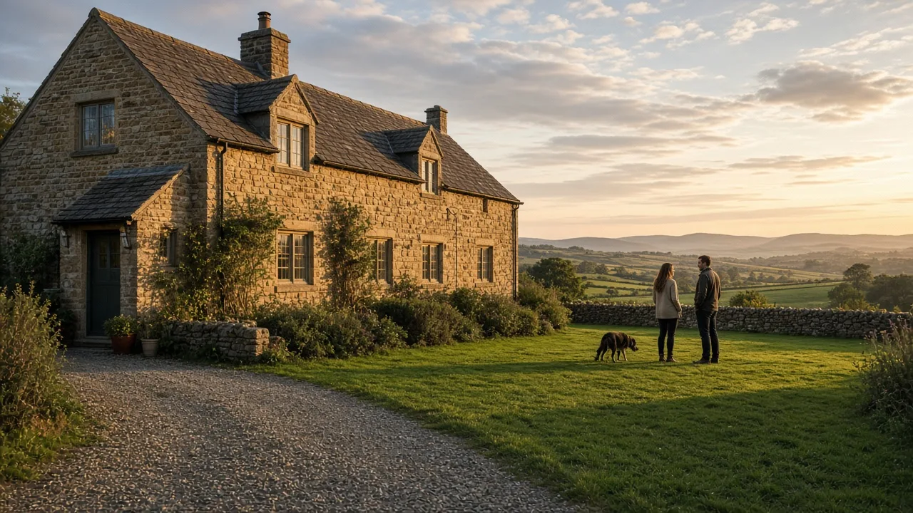 3 Farm Cottages - Skyfall